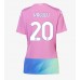 Maillot de foot AC Milan Pierre Kalulu #20 Troisième vêtements Femmes 2023-24 Manches Courtes